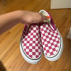 Women’s Checkered Vans